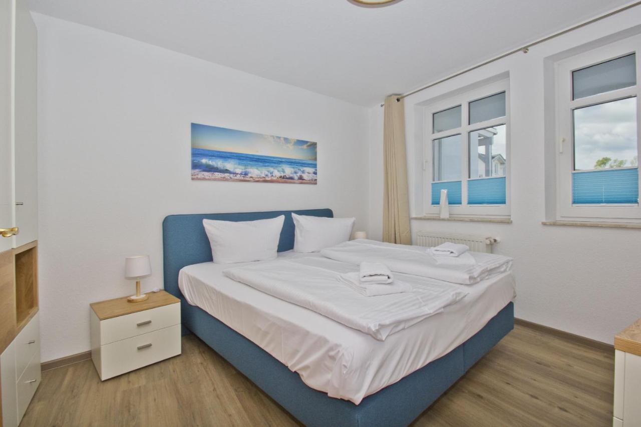 Ferienwohnung Mit Balkon, Gratis Nutzung Vom Ahoi Erlebnisbad Und Sauna In Sellin - Haus Strandeck Fewo 07 Гьорен Екстериор снимка
