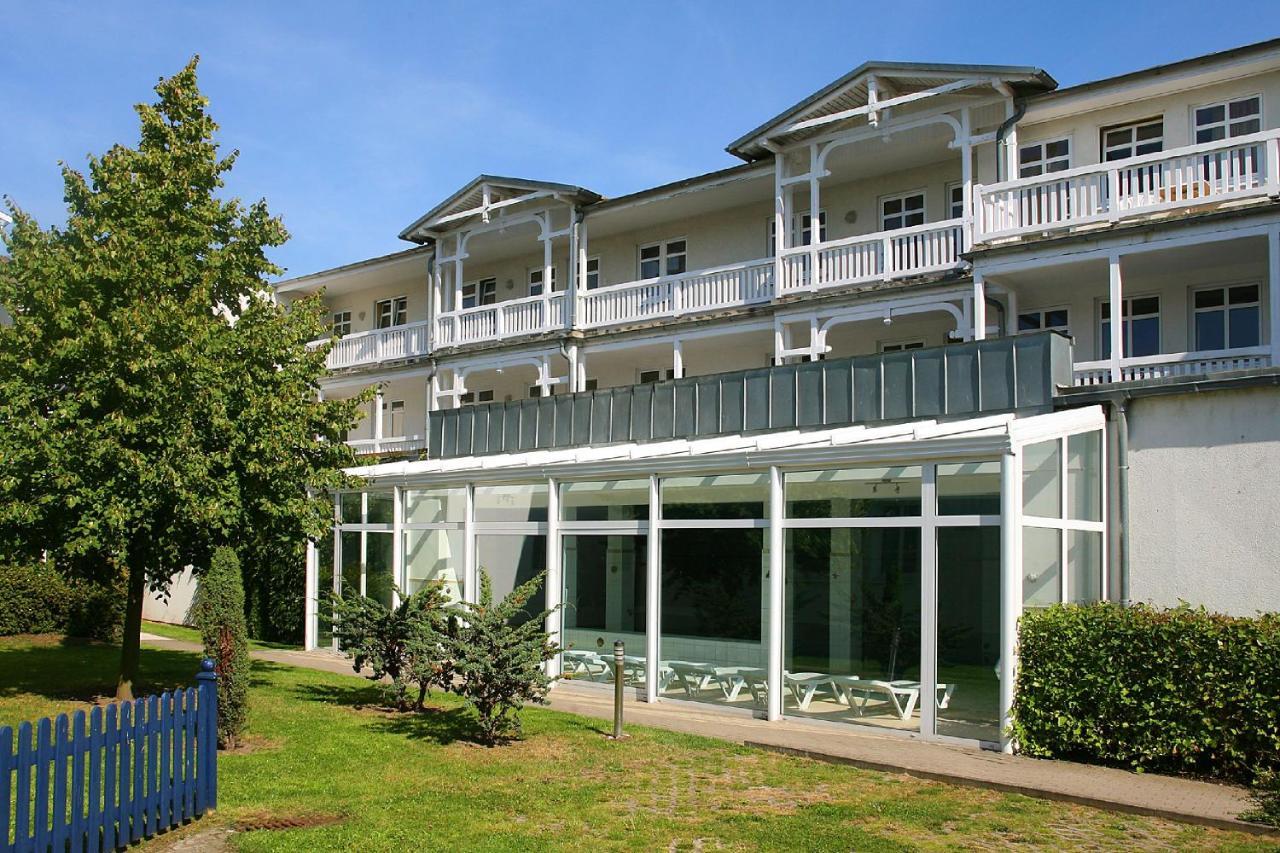 Ferienwohnung Mit Balkon, Gratis Nutzung Vom Ahoi Erlebnisbad Und Sauna In Sellin - Haus Strandeck Fewo 07 Гьорен Екстериор снимка