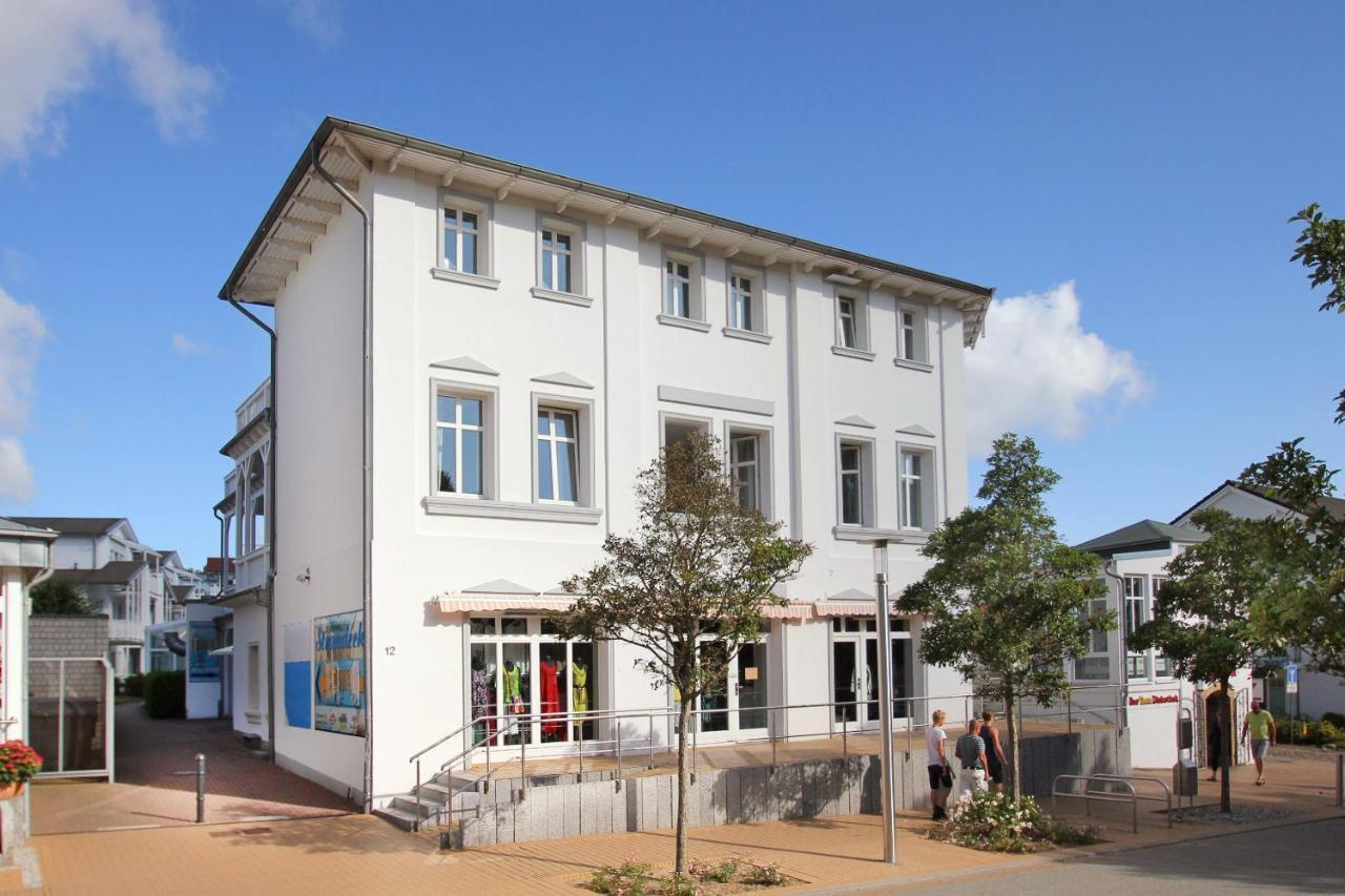 Ferienwohnung Mit Balkon, Gratis Nutzung Vom Ahoi Erlebnisbad Und Sauna In Sellin - Haus Strandeck Fewo 07 Гьорен Екстериор снимка